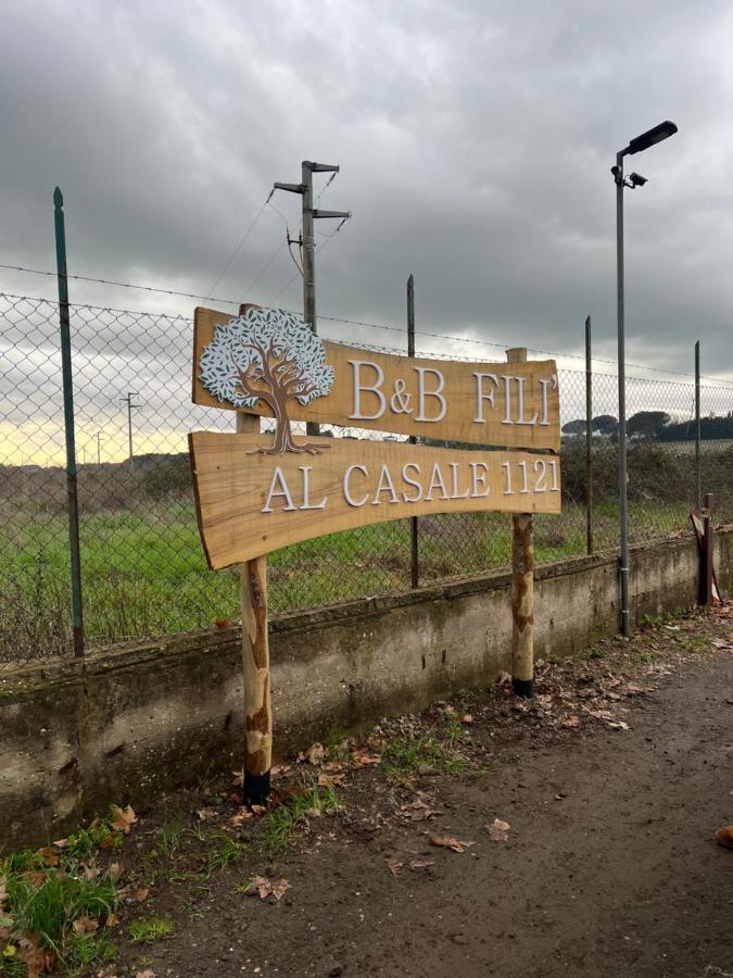 B&B Fili Al Casale 1121 Rom Eksteriør billede